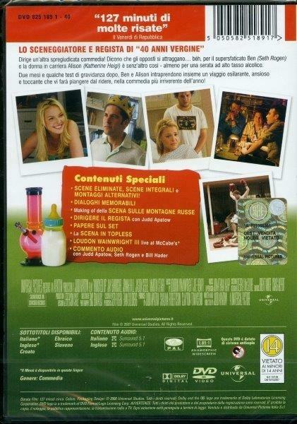 Molto incinta - DVD - Film di Judd Apatow Commedia | IBS