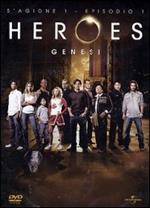 Heroes. Genesi