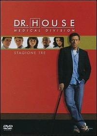 Dr. House. Medical Division. Stagione 3 (6 DVD) - DVD