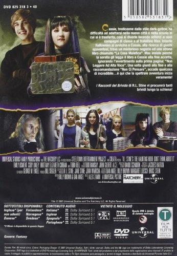 R.L. Stine. I racconti del brivido. Non ci pensare! (DVD) di Alex Zamm - DVD - 2