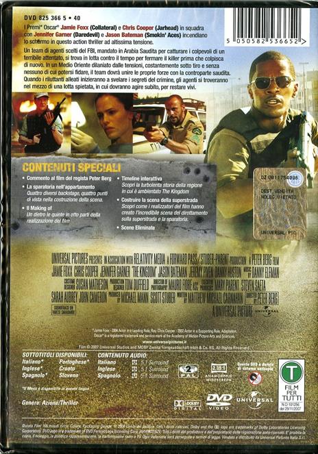 The Kingdom di Peter Berg - DVD - 2