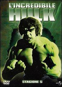 L' incredibile Hulk. Stagione 5 (2 DVD) di Patrick Boyriven,Mark A. Burley - DVD