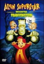 Alvin e i Chipmunks incontrano Frankenstein (DVD)