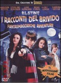 R.L. Stine. I racconti del brivido. Fantasmagoriche avventure di Richard Correll - DVD