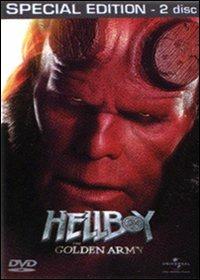 Hellboy. The Golden Army (2 DVD) di Guillermo Del Toro - DVD