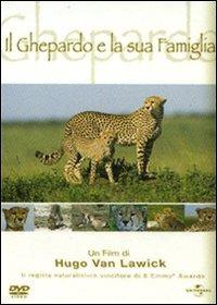 Il ghepardo e la sua famiglia (DVD) di Hugo Van Lawick - DVD