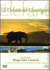 Gli elefanti del Kilimangiaro (DVD) di Hugo Van Lawick - DVD