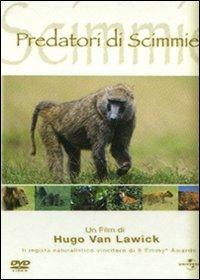 Predatori di scimmie (DVD) di Hugo Van Lawick - DVD