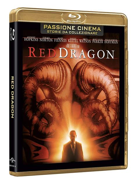 Red Dragon (Blu-ray) di Brett Ratner - Blu-ray