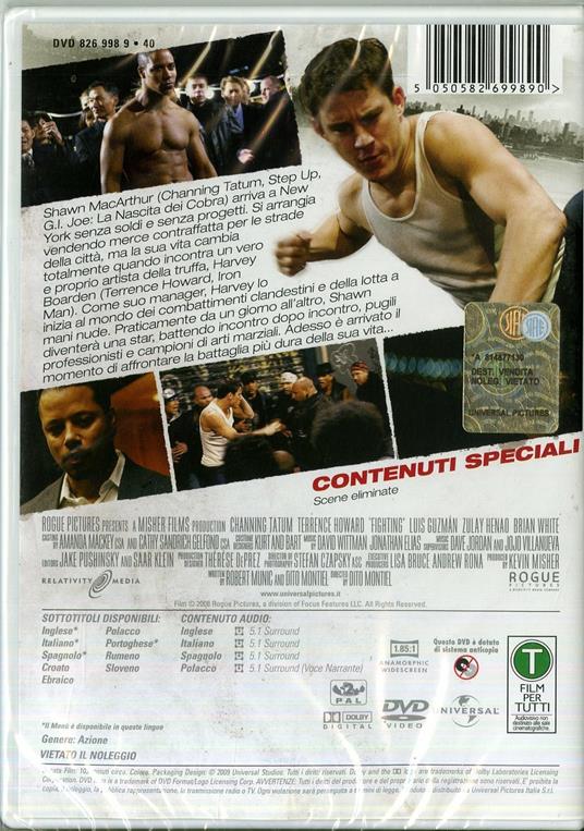Fighting di Dito Montiel - DVD - 2