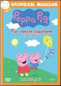 Peppa Pig. Far volare un aquilone e altre storie di Neville Astley,Mark Baker - DVD