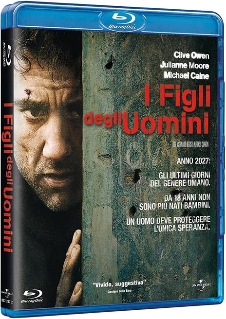 I figli degli uomini di Alfonso Cuaron - Blu-ray