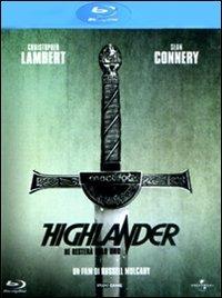 Highlander. L'ultimo immortale di Russell Mulcahy - Blu-ray