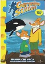 Geronimo Stilton. Vol. 3. Mamma che orca (DVD)