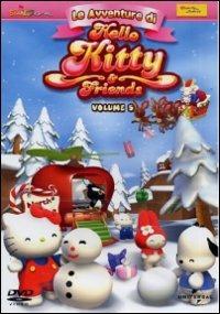 Hello Kitty. Le avventure di Hello Kitty & Friends. Vol. 5 - DVD - Film  Animazione