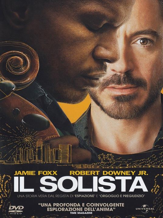 Il solista di Joe Wright - DVD