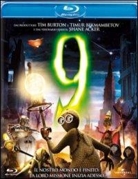 9 di Shane Acker - Blu-ray