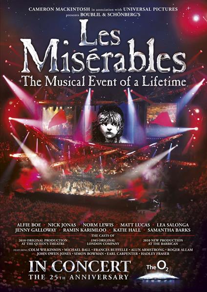 Miserables (Les): In Concert 25Th Anniversary - DVD