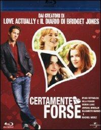 Certamente, forse (Blu-ray) di Adam Brooks - Blu-ray