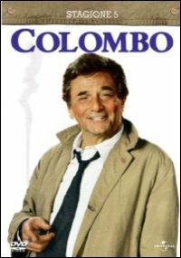 Colombo. Stagione 5 (3 DVD) di Vincent McEveety,James Frawley,Patrick McGoohan,Bernard L. Kowalski - DVD