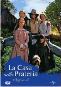 La casa nella prateria. Stagione 2 (6 DVD) di Michael Landon,William F. Claxton,Victor French,Alf Kjellin,Leo Penn - DVD