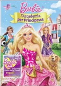 Barbie. L'accademia per principesse - DVD - Film di Zeke Norton Animazione  | IBS