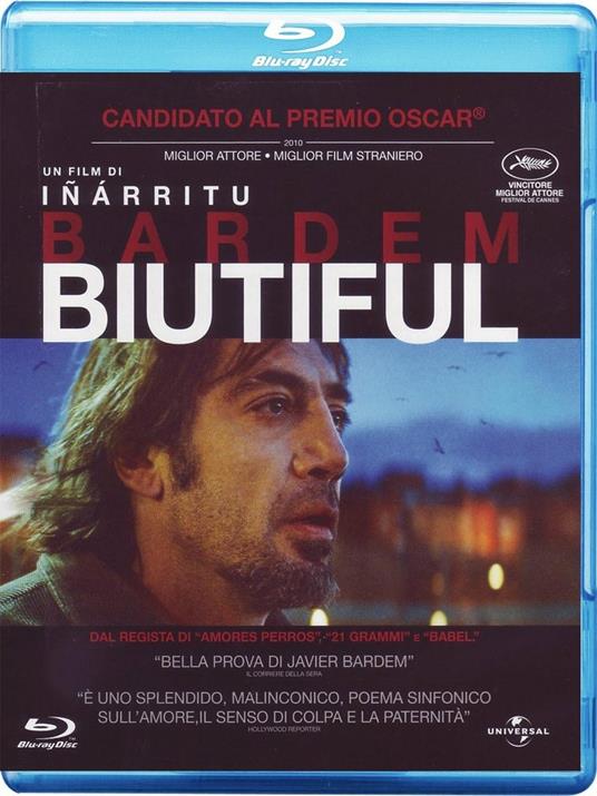 Biutiful - Blu-ray - Film di Alejandro González Iñárritu Drammatico | IBS
