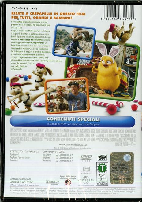 Hop di Tim Hill - DVD - 2