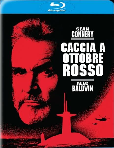 Caccia a Ottobre Rosso - Blu-ray - Film di John McTiernan Giallo | IBS