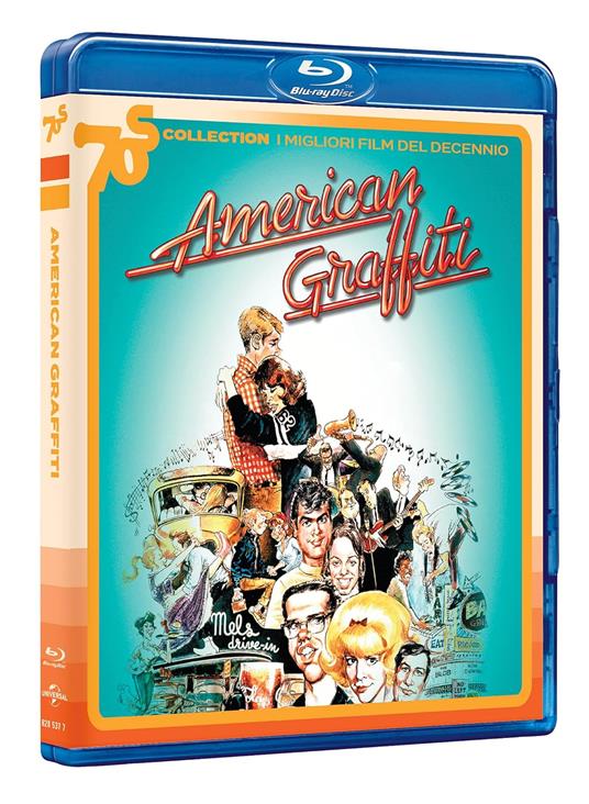 American Graffiti (Blu-ray) di George Lucas - Blu-ray