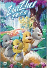 Zhu Zhu Pets. Alla ricerca di Zhu di Bob Doucette - DVD