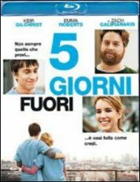 5 giorni fuori di Anna Boden,Ryan Fleck - Blu-ray