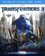 Transformers 3 3D (DVD + Blu-ray + Blu-ray 3D)