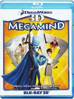 Megamind. 3D (Blu-ray + Blu-ray 3D)