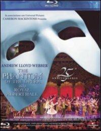 Il fantasma dell'opera. 25° anniversario di Laurence Connor - Blu-ray