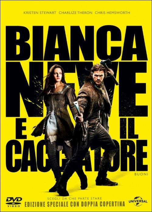 Biancaneve e il cacciatore di Rupert Sanders - DVD