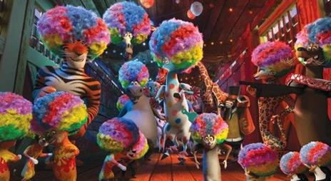 Madagascar 3. Ricercati in Europa 3D<span>.</span> versione 3D di Eric Darnell,Tom McGrath,Conrad Vernon - Blu-ray - 2