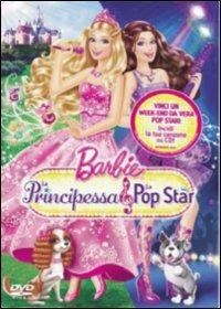 Barbie. La principessa e la pop star - DVD