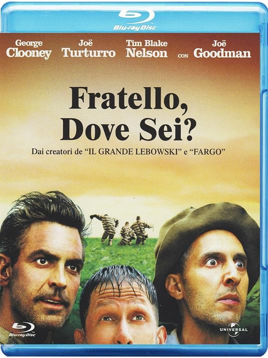 Fratello, dove sei? (Blu-ray) di Joel Coen - Blu-ray