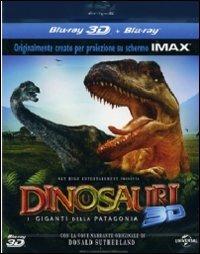 Dinosauri. I giganti della Patagonia 3D (Blu-ray + Blu-ray 3D) - Blu-ray +  Blu-ray 3D - Film di Marc Fafard Documentari e tempo libero | IBS