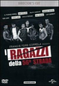 I ragazzi della Cinquantaseiesima strada di Francis Ford Coppola - DVD