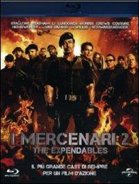 I mercenari 2. The Expendables di Simon West - Blu-ray