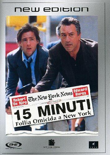 15 minuti. Follia omicida a New York (DVD) di John Herzfeld - DVD