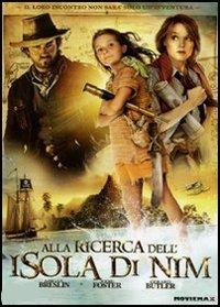 Alla ricerca dell'isola di Nim di Jennifer Flackett,Mark Levin - DVD