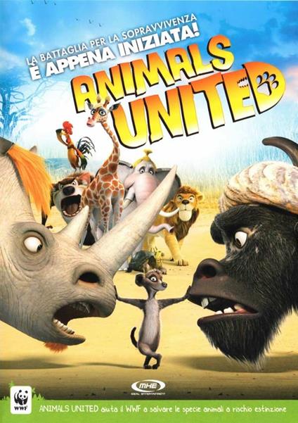 Animals united (DVD) di Reinhard Klooss,Holger Tappe - DVD