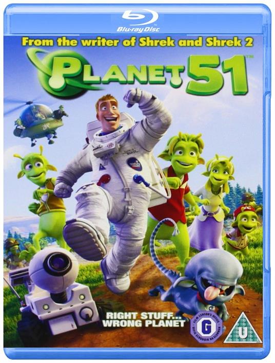 Planet 51 (2 DVD) di Javier Abad,Jorge Blanco,Marcos Martínez