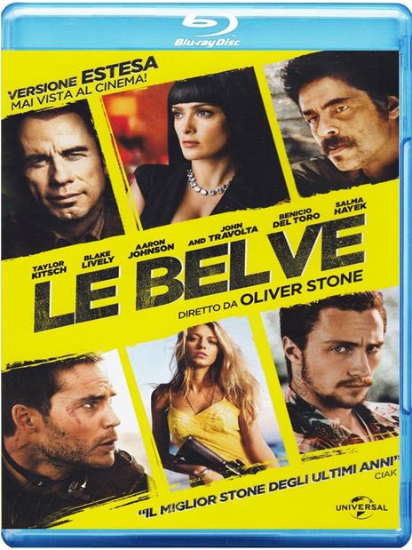 Le belve di Oliver Stone - Blu-ray