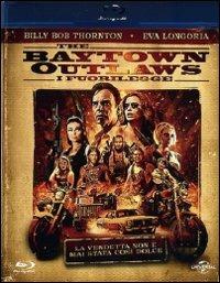 Bayton Outlaws. I fuorilegge di Barry Battles - Blu-ray