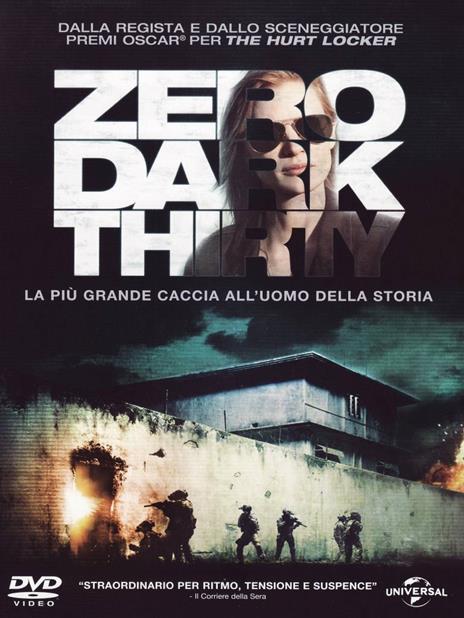 Zero Dark Thirty di Kathryn Bigelow - DVD