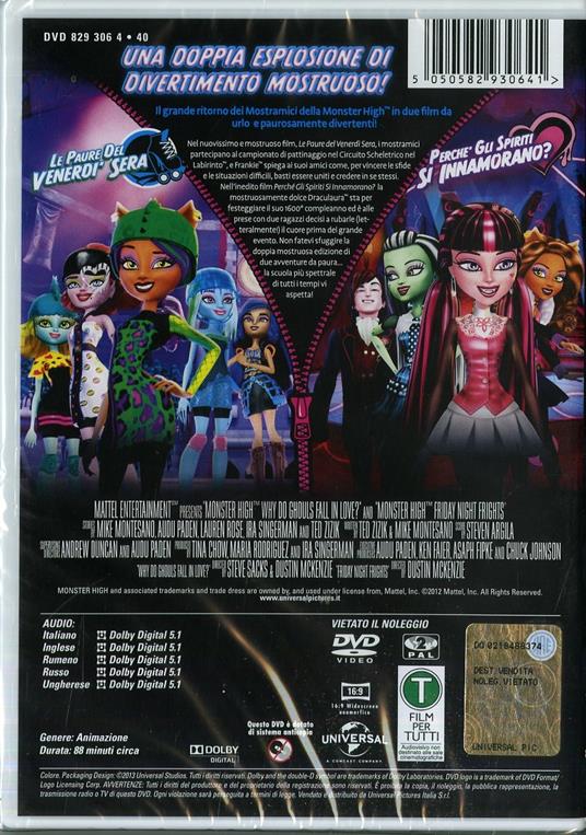Monster High. Doppio spettacolo - DVD - 2